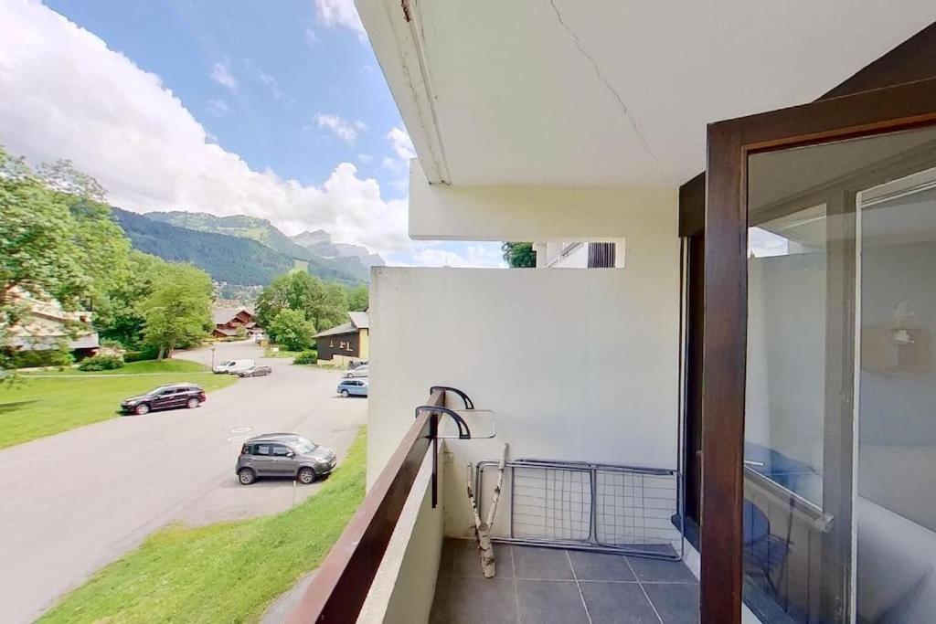 Studio Moderne De 18M2 Aux Carroz D'Araches Les Carroz d'Araches Eksteriør billede