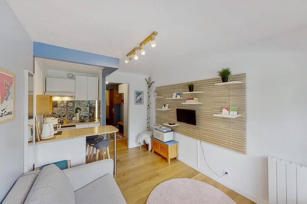 Studio Moderne De 18M2 Aux Carroz D'Araches Les Carroz d'Araches Eksteriør billede