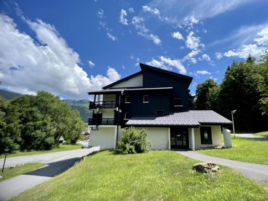 Studio Moderne De 18M2 Aux Carroz D'Araches Les Carroz d'Araches Eksteriør billede