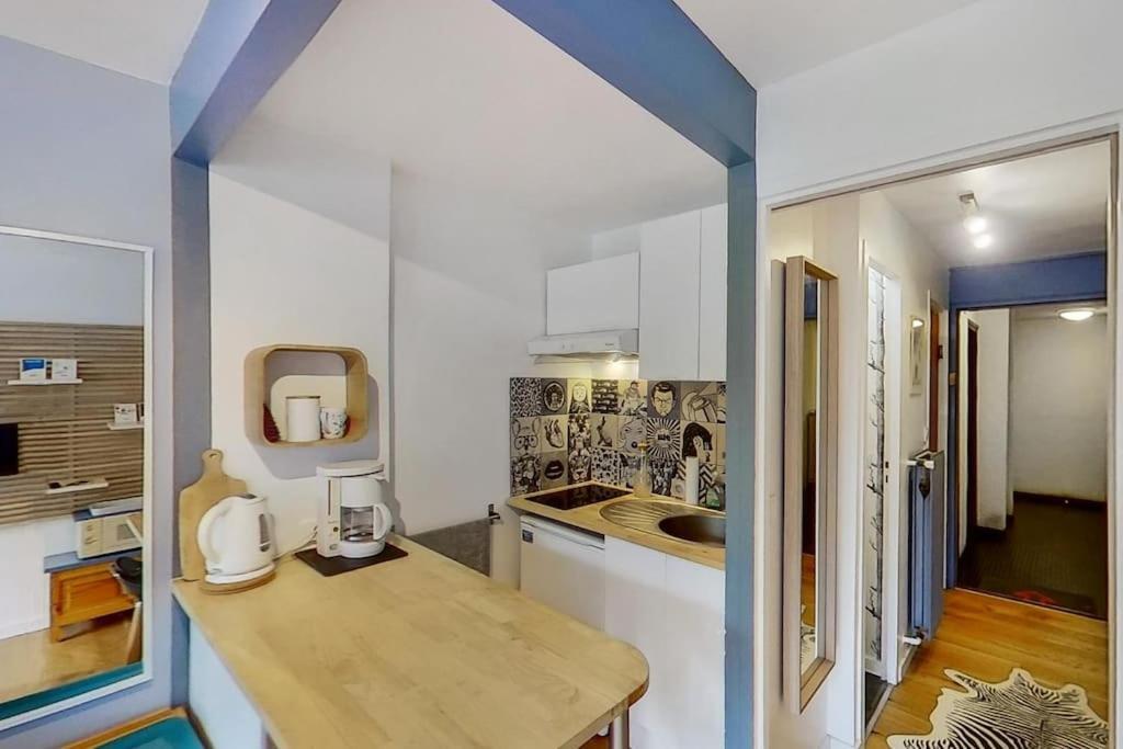 Studio Moderne De 18M2 Aux Carroz D'Araches Les Carroz d'Araches Eksteriør billede